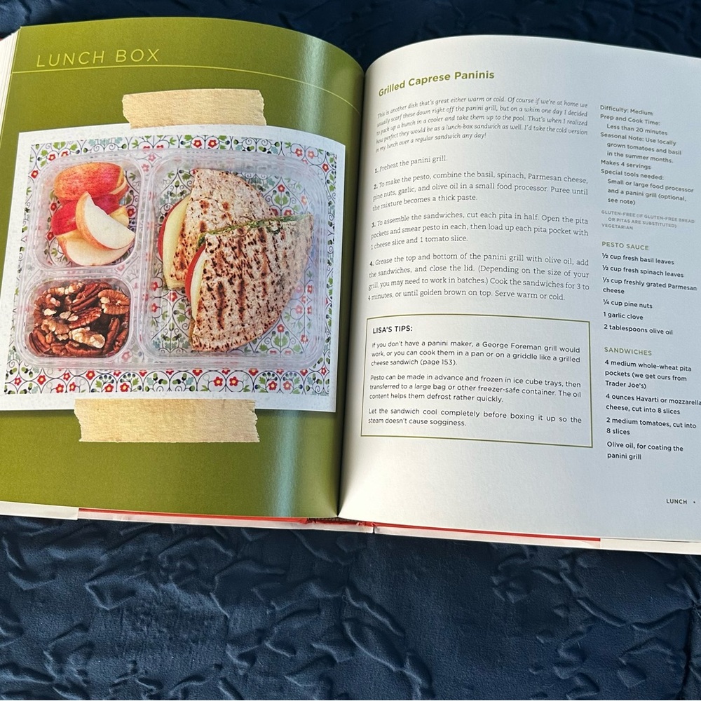White and Red Cookbook Collection for Culinary Enthusiasts - Picture 7 of 8